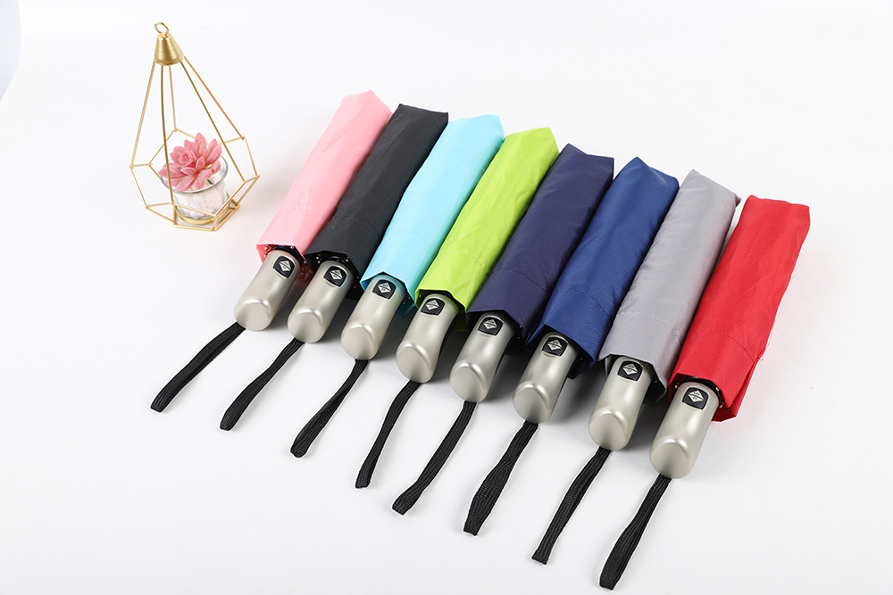 53cm × 7k three-fold automatic umbrella