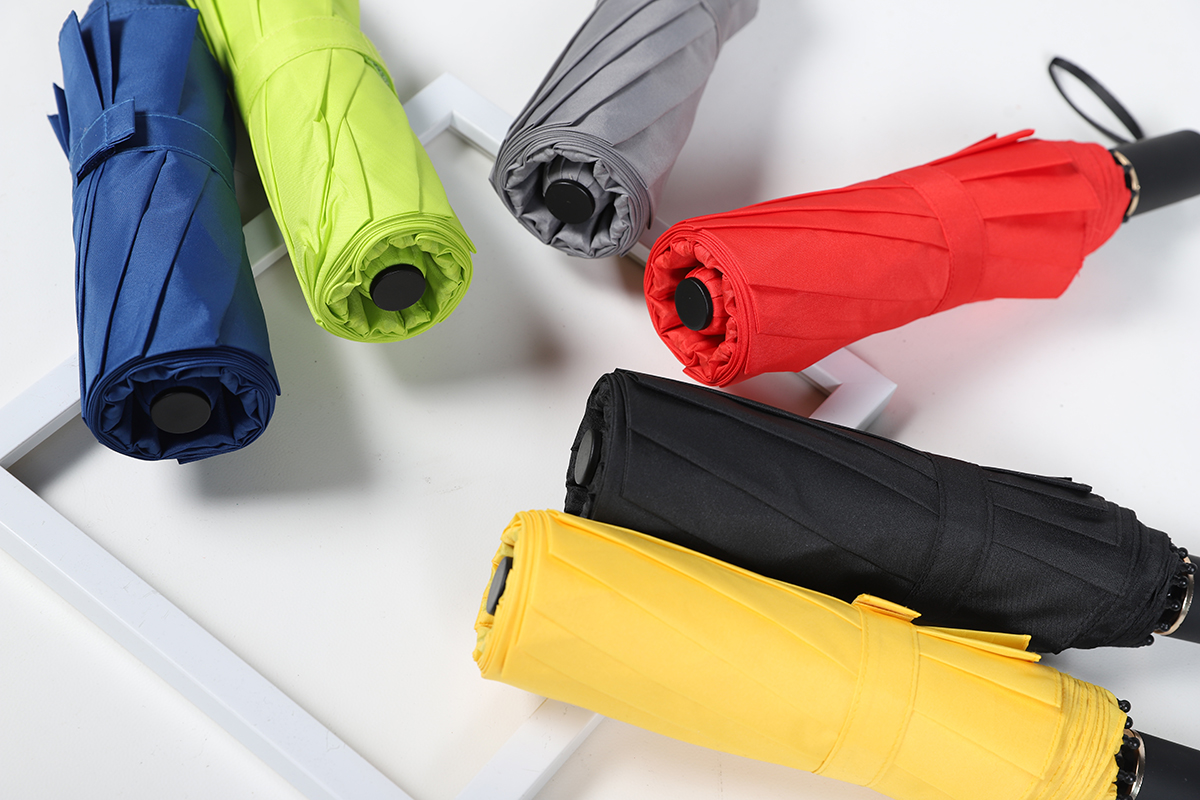 54X10K 3-section manual umbrella
