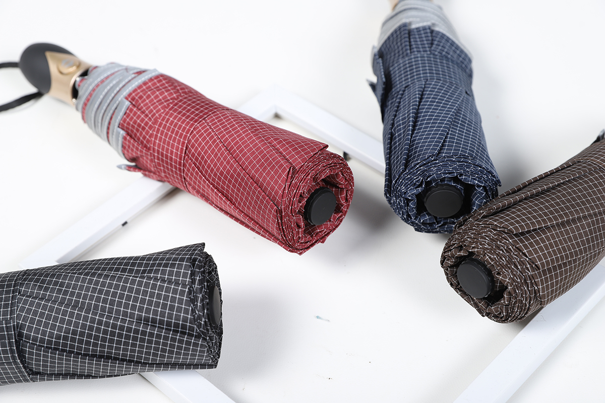 55X8k three-fold self-opening color-woven grid