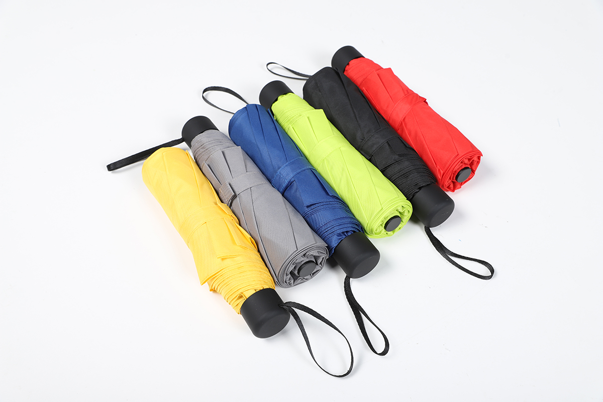 55X8K 3-section manual umbrella