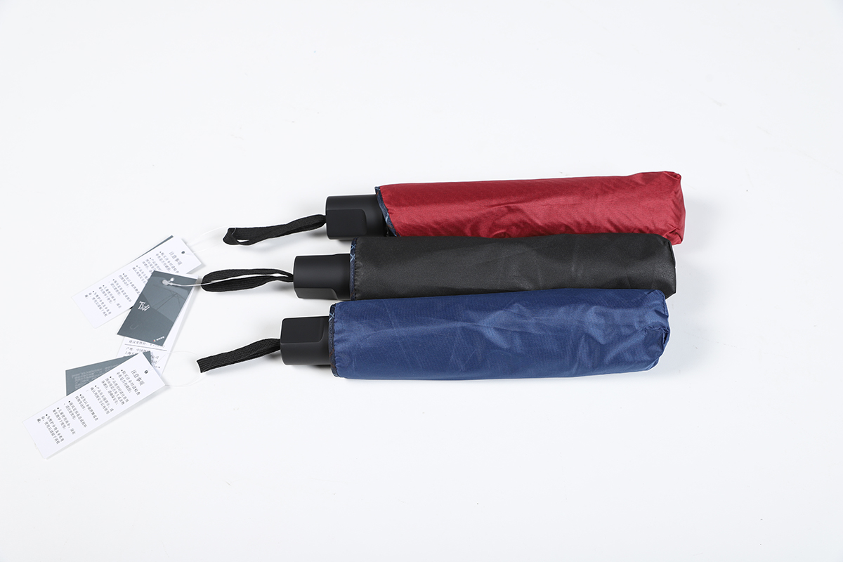 63x10k 3-section manual umbrella
