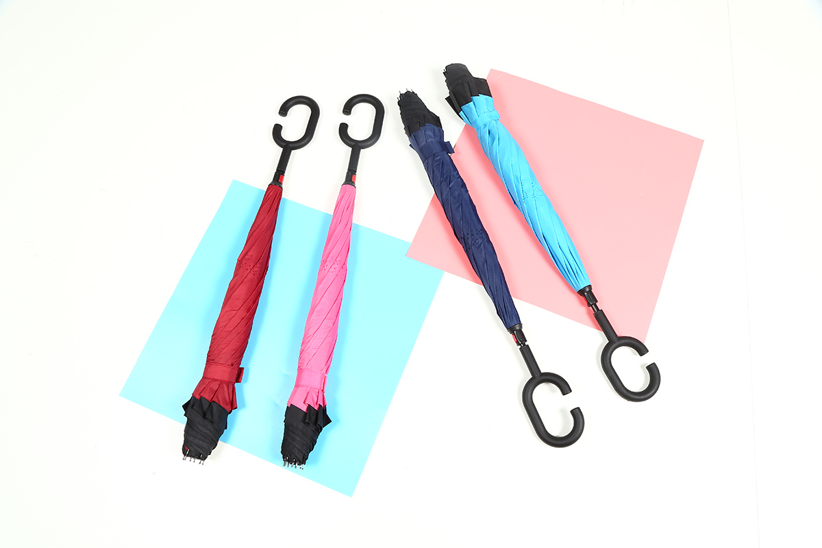 60CMX8K  manual open stick Reverse Umbrella