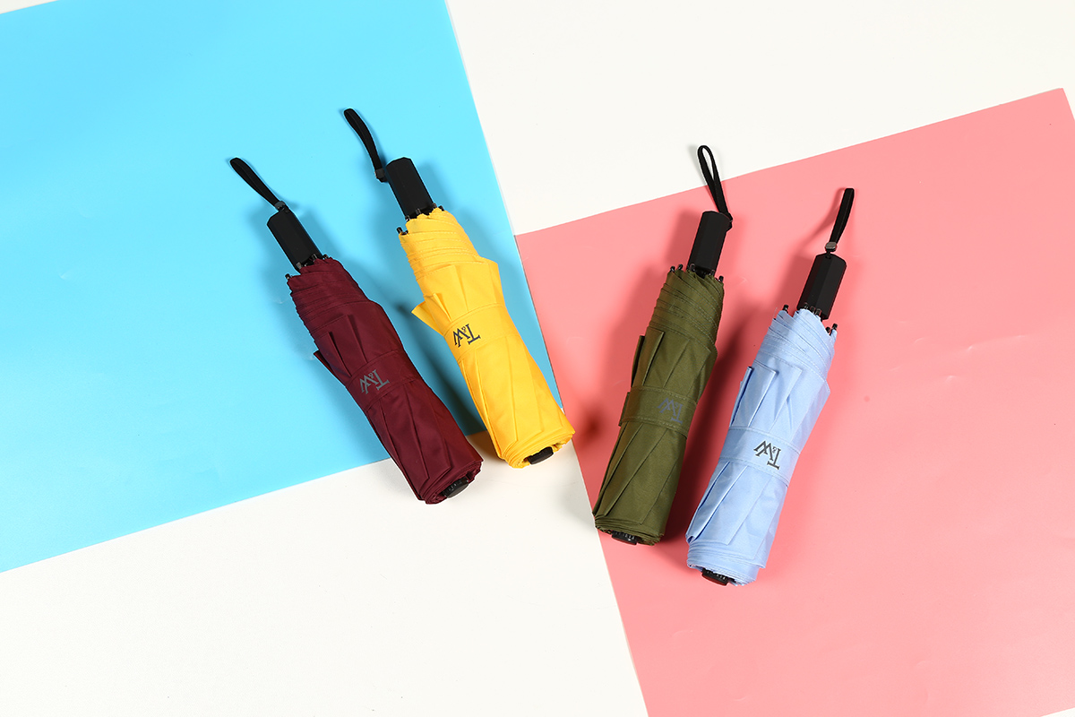 58CMX8K 3-section manual open umbrella